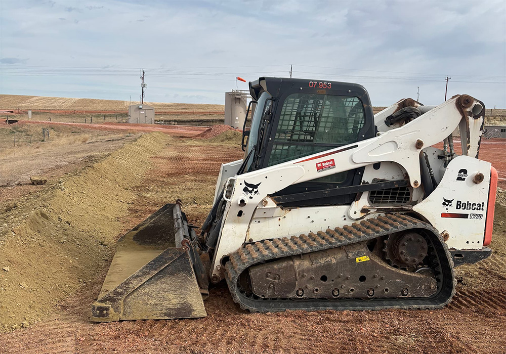 Bobcat T770 Skidsteer